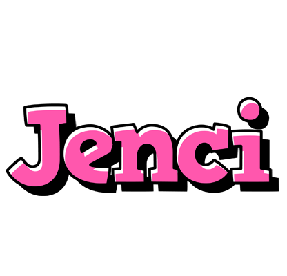 Jenci girlish logo