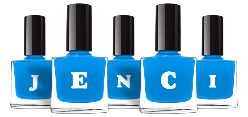 Jenci glossy logo