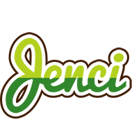 Jenci golfing logo