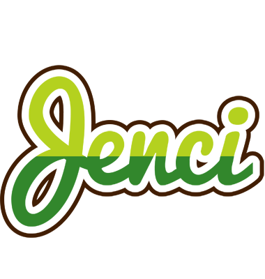 Jenci golfing logo