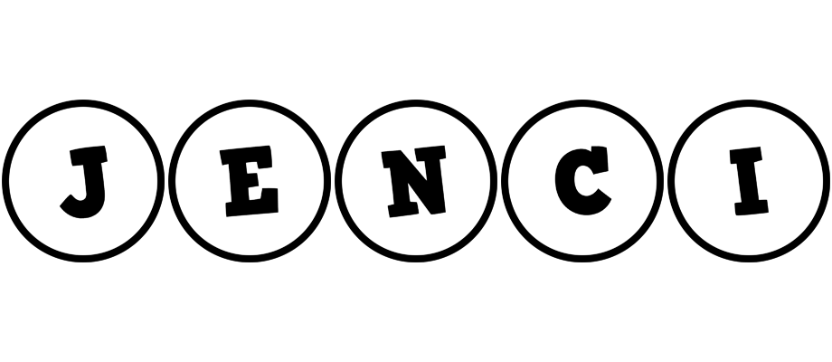 Jenci handy logo