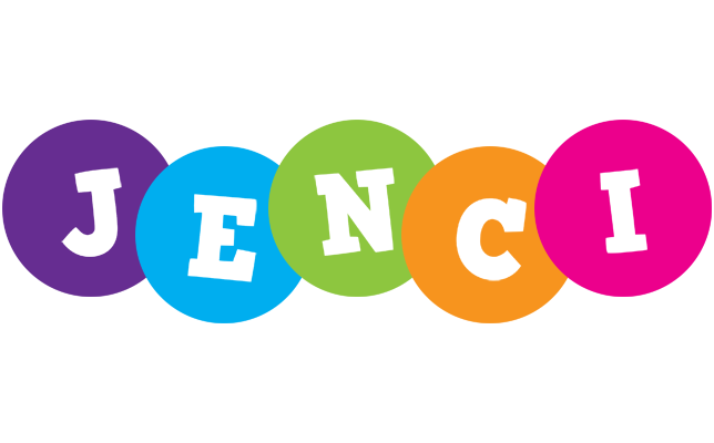 Jenci happy logo