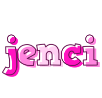 Jenci hello logo