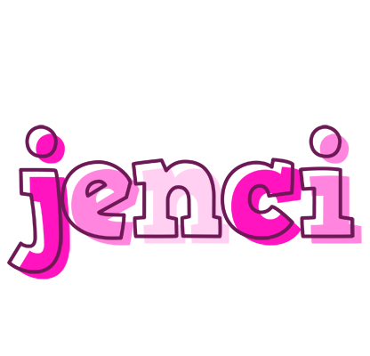 Jenci hello logo