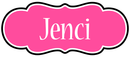 Jenci invitation logo