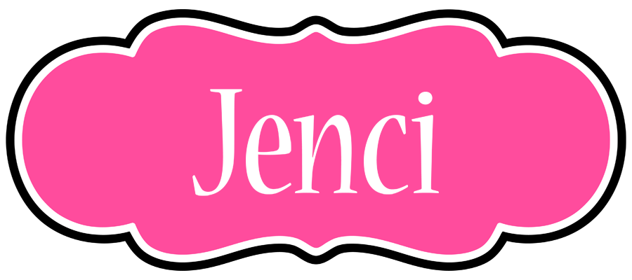 Jenci invitation logo