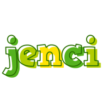 Jenci juice logo