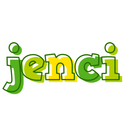 Jenci juice logo