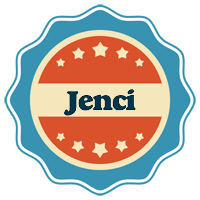 Jenci labels logo