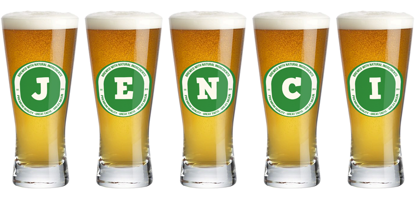 Jenci lager logo