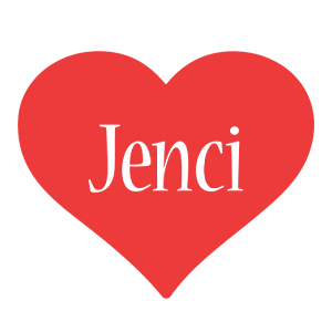 Jenci love logo