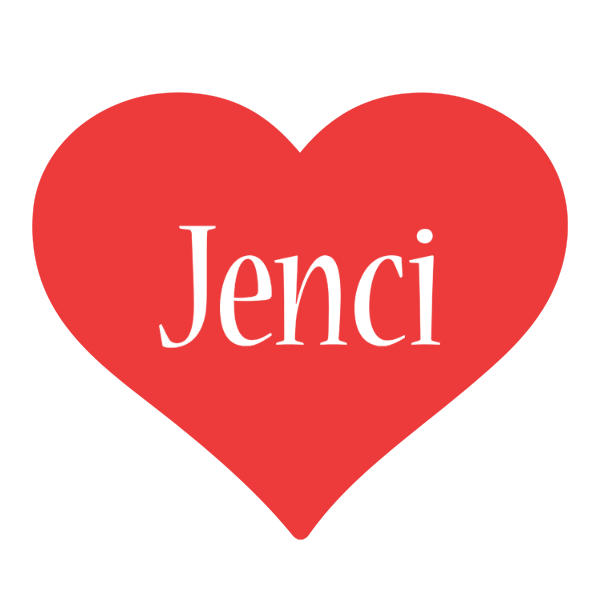 Jenci love logo