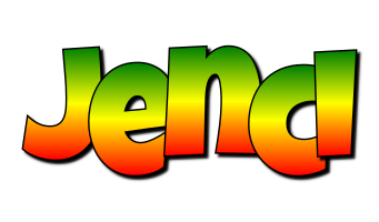 Jenci mango logo