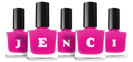 Jenci nails logo