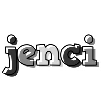 Jenci night logo