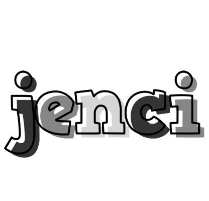 Jenci night logo