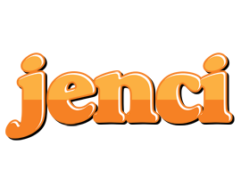 Jenci orange logo