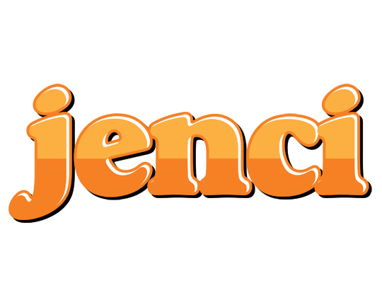 Jenci orange logo