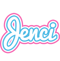 Jenci outdoors logo