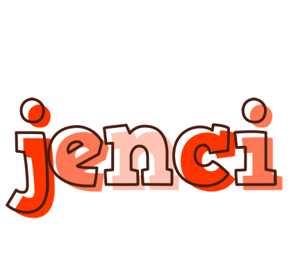 Jenci paint logo