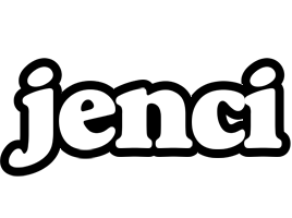 Jenci panda logo