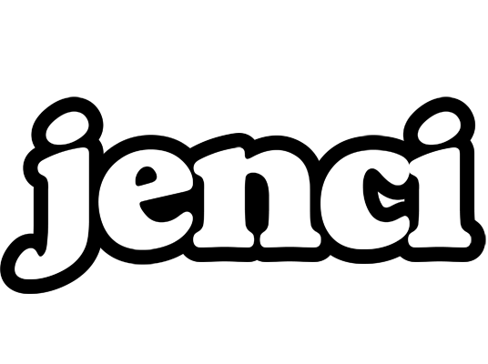Jenci panda logo