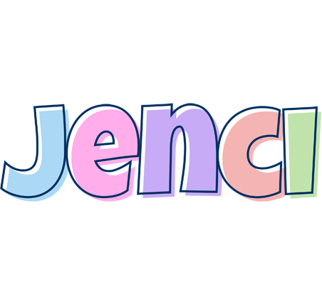Jenci pastel logo