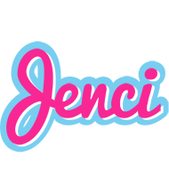 Jenci popstar logo