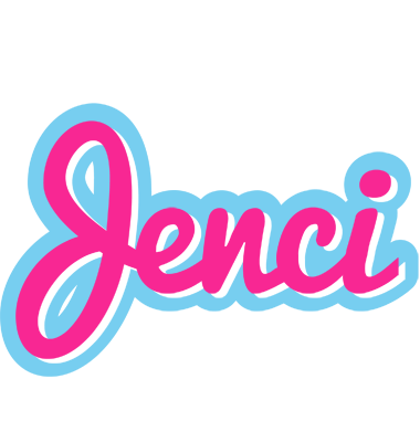Jenci popstar logo