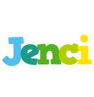 Jenci rainbows logo