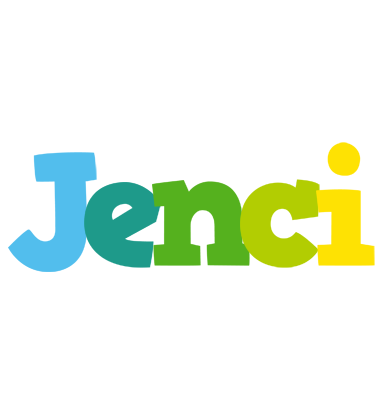 Jenci rainbows logo