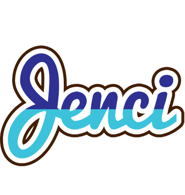 Jenci raining logo