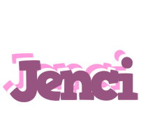 Jenci relaxing logo