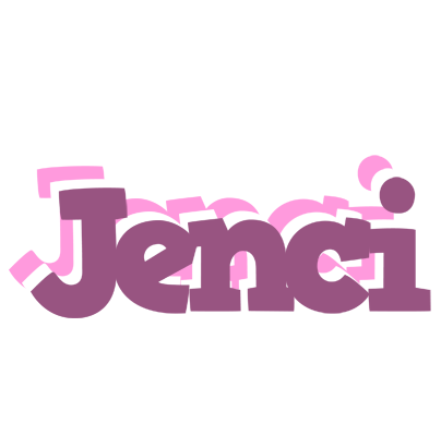 Jenci relaxing logo