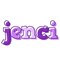 Jenci sensual logo