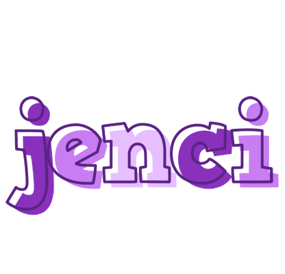 Jenci sensual logo