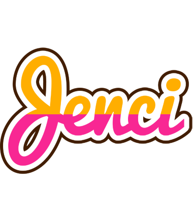Jenci smoothie logo