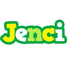 Jenci soccer logo