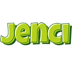 Jenci summer logo