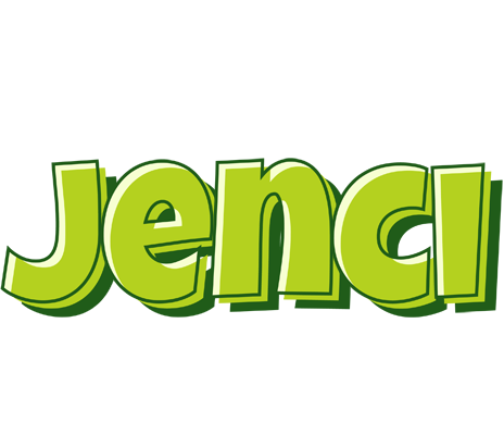 Jenci summer logo