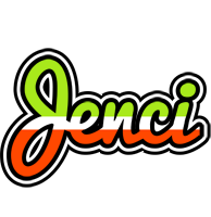 Jenci superfun logo