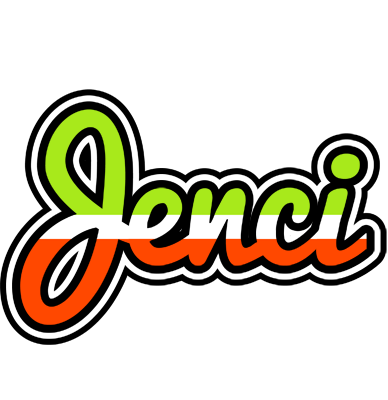 Jenci superfun logo