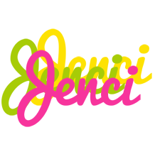 Jenci sweets logo