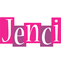 Jenci whine logo