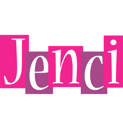 Jenci whine logo