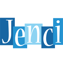 Jenci winter logo