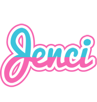 Jenci woman logo