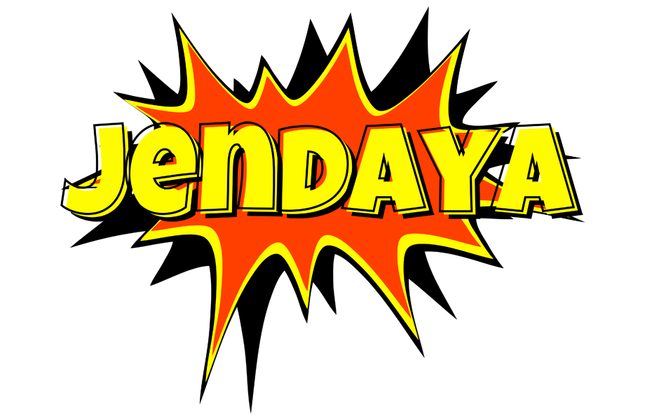 Jendaya bazinga logo