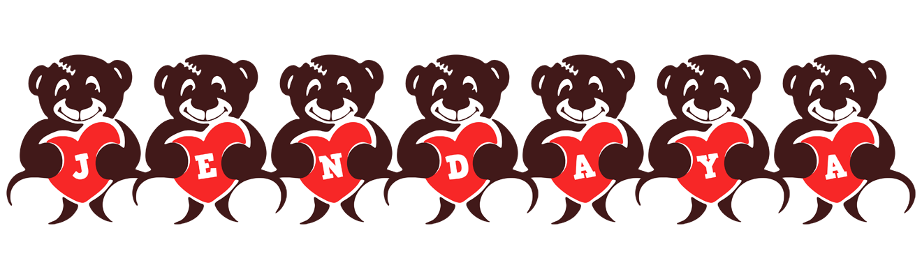 Jendaya bear logo