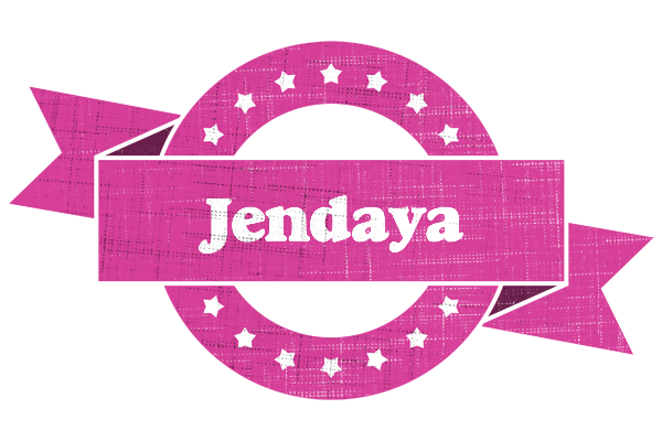 Jendaya beauty logo